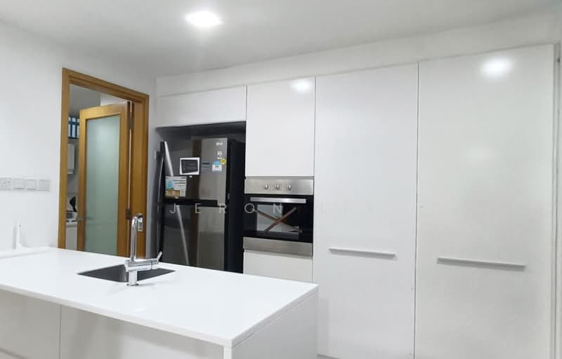 One-North Residences, 7 One-North Gateway, Room Rental, 185 sqft, Apartment For Rent, by Jeron Lee, 500180791 - Kitchen - PropertyGuru.com.sg