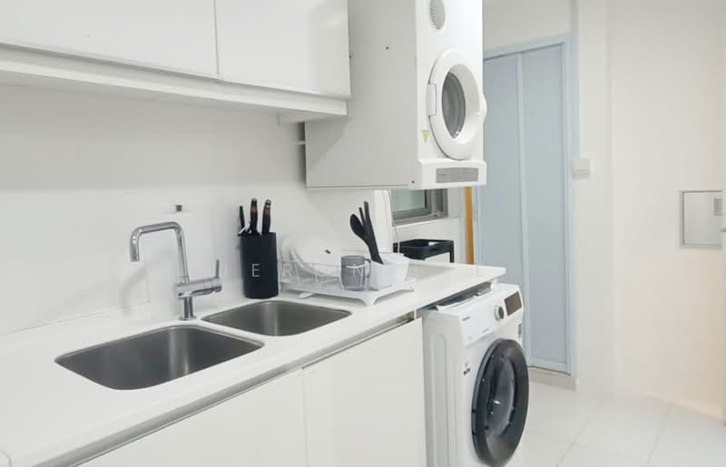 One-North Residences, 7 One-North Gateway, Room Rental, 185 sqft, Apartment For Rent, by Jeron Lee, 500180791 - Kitchen - PropertyGuru.com.sg