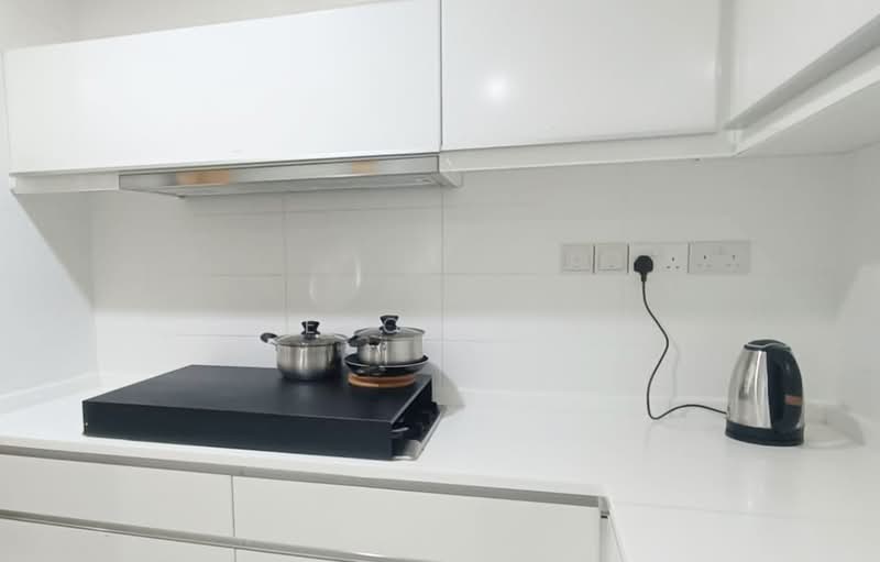 One-North Residences, 7 One-North Gateway, Room Rental, 185 sqft, Apartment For Rent, by Jeron Lee, 500180791 - Kitchen - PropertyGuru.com.sg