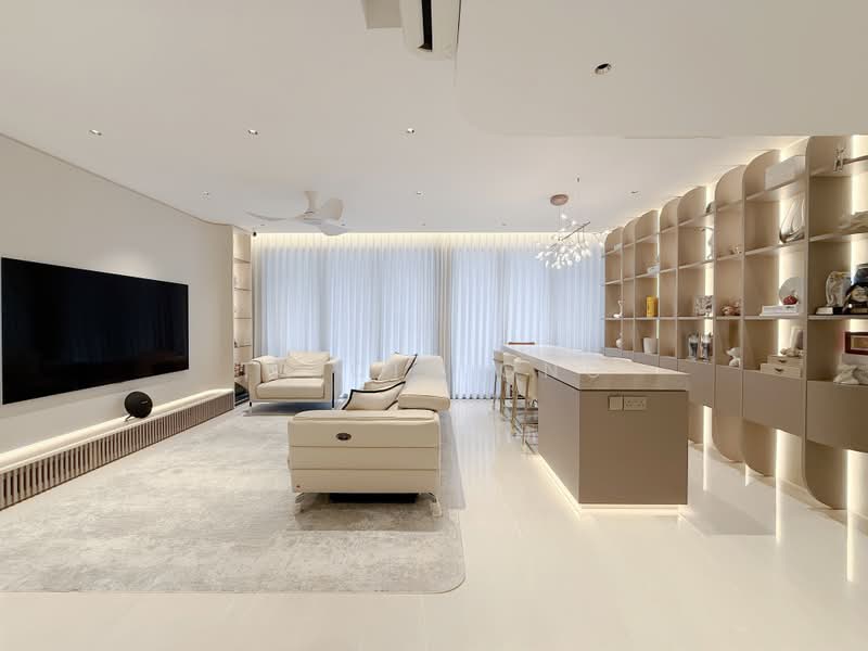 Treasure at Tampines, 29 Tampines Lane, 5 Bedrooms, 1,711 sqft, Condominium For Sale, by Tricia Ong, 500180796 - Living Room - PropertyGuru.com.sg
