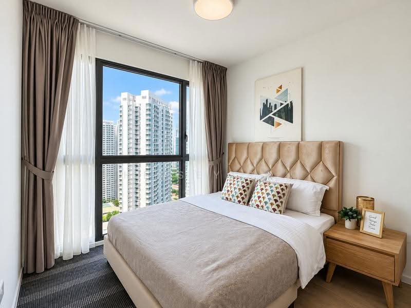 Clavon, Clementi Avenue 1, Buona Vista / West Coast / Clementi New Town, 3 Bedrooms, 958 sqft, Condominium For Sale, by Chelsey Soh, 500180798 - Master Bedroom - PropertyGuru.com.sg