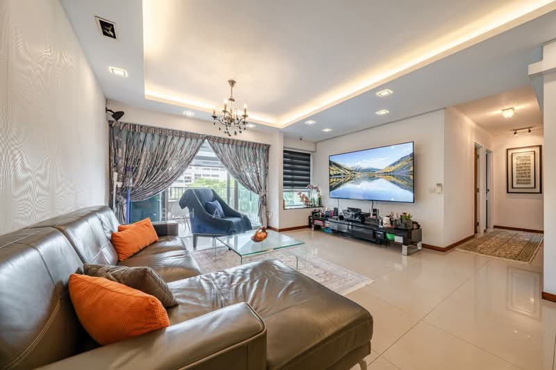 518A Tampines Central 7, 518A Tampines Central 7, 3 Bedrooms, 1,173 sqft, HDB Flat For Sale, by Shawn Toh, 500180806 - Living Room - PropertyGuru.com.sg