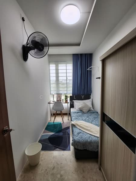 The Floravale, 230 Westwood Avenue, Room Rental, 100 sqft, Executive Condominium For Rent, by Cherlyn Wang, 500180807 - Bedroom1 $1250 - PropertyGuru.com.sg
