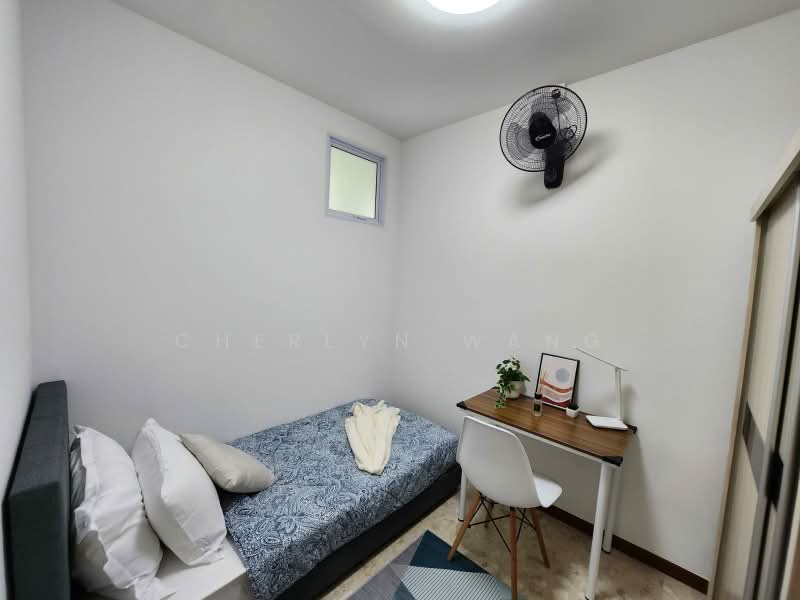The Floravale, 230 Westwood Avenue, Room Rental, 100 sqft, Executive Condominium For Rent, by Cherlyn Wang, 500180807 - Bedroom3 $1000 - PropertyGuru.com.sg