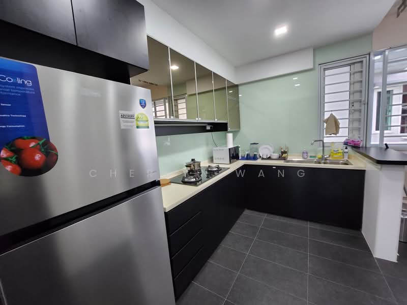 The Floravale, 230 Westwood Avenue, Room Rental, 100 sqft, Executive Condominium For Rent, by Cherlyn Wang, 500180807 - Kitchen - PropertyGuru.com.sg