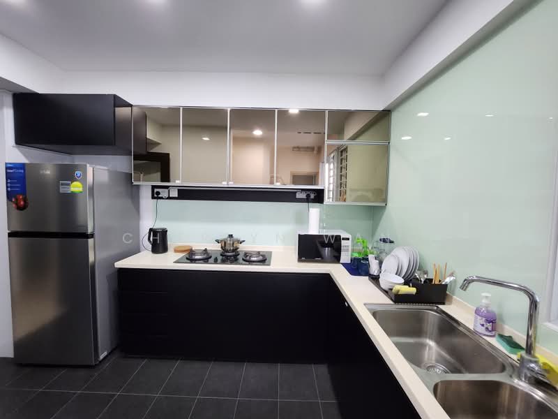 The Floravale, 230 Westwood Avenue, Room Rental, 100 sqft, Executive Condominium For Rent, by Cherlyn Wang, 500180807 - Kitchen - PropertyGuru.com.sg
