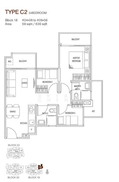 Natura @ Hillview, 18 Hillview Terrace, 3 Bedrooms, 635 sqft, Condominium For Sale, by Bryan Cheng, 500180810 - PropertyGuru.com.sg