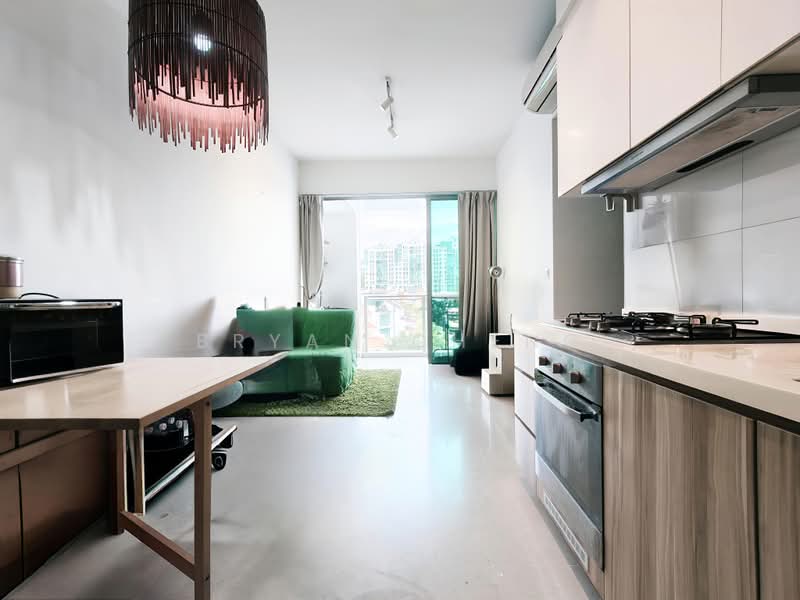 Natura @ Hillview, 18 Hillview Terrace, 3 Bedrooms, 635 sqft, Condominium For Sale, by Bryan Cheng, 500180810 - Living Room - PropertyGuru.com.sg
