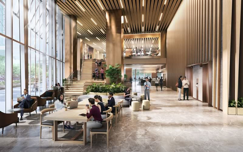 KEPPEL TOWERS/GE TOWER