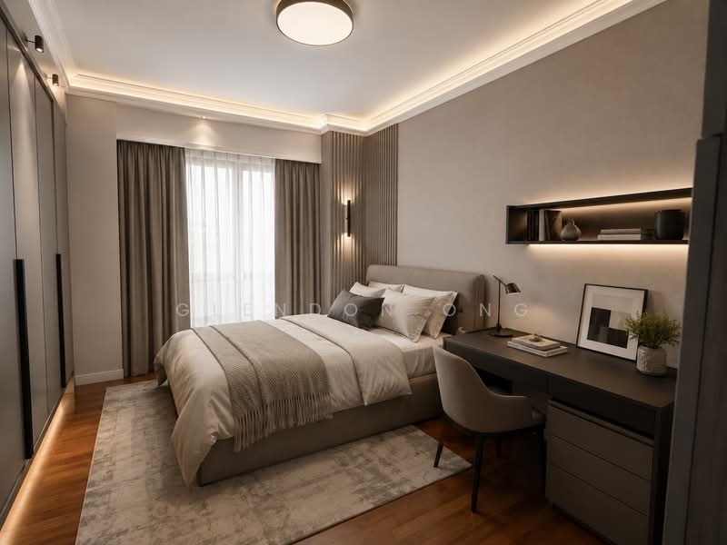 2 Storey Inter-Terrace in Seletar Hills Estate, , 4 Bedrooms, 2,600 sqft, Terraced House For Sale, by Glendon Ong, 500180820 - Common Bedroom - PropertyGuru.com.sg