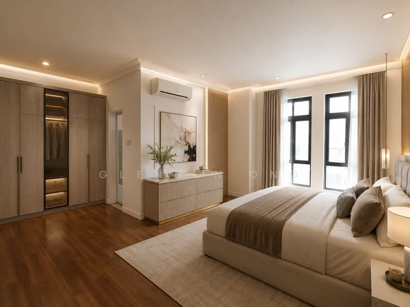 2 Storey Inter-Terrace in Seletar Hills Estate, , 4 Bedrooms, 2,600 sqft, Terraced House For Sale, by Glendon Ong, 500180820 - Master Bedroom - PropertyGuru.com.sg
