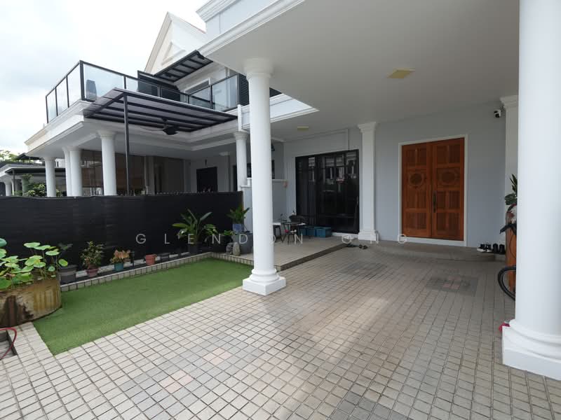2 Storey Inter-Terrace in Seletar Hills Estate, , 4 Bedrooms, 2,600 sqft, Terraced House For Sale, by Glendon Ong, 500180820 - Exterior - PropertyGuru.com.sg
