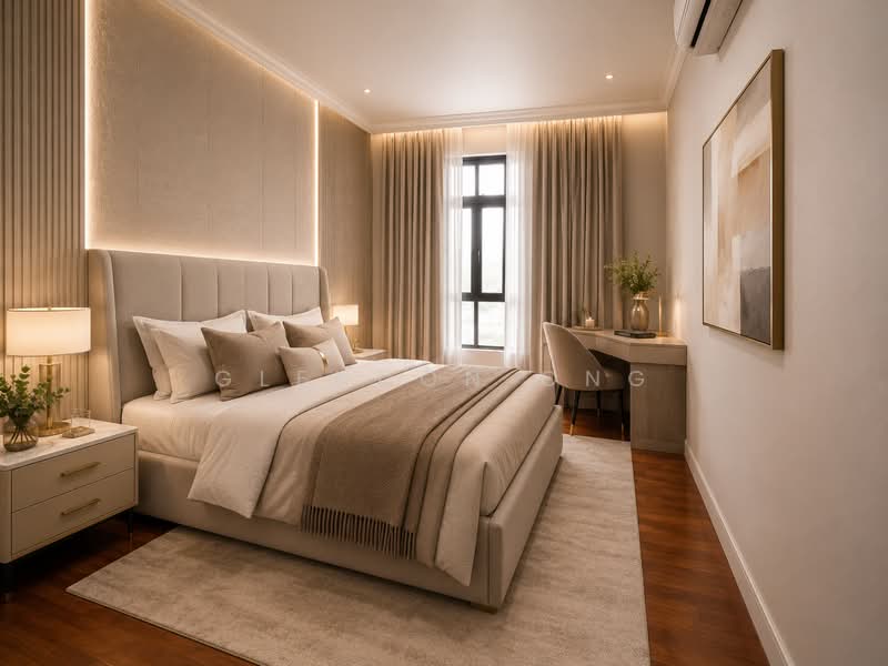 2 Storey Inter-Terrace in Seletar Hills Estate, , 4 Bedrooms, 2,600 sqft, Terraced House For Sale, by Glendon Ong, 500180820 - Common Bedroom - PropertyGuru.com.sg