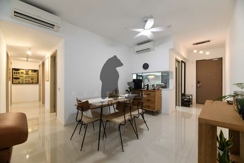 Treasure at Tampines, 1 Tampines Lane, 4 Bedrooms, 1,238 sqft, Condominium For Rent, by Prasath S, 500180825 - Dining Room - PropertyGuru.com.sg