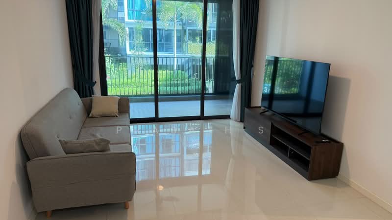 Treasure at Tampines, 1 Tampines Lane, 4 Bedrooms, 1,238 sqft, Condominium For Rent, by Prasath S, 500180825 - Living Room - PropertyGuru.com.sg
