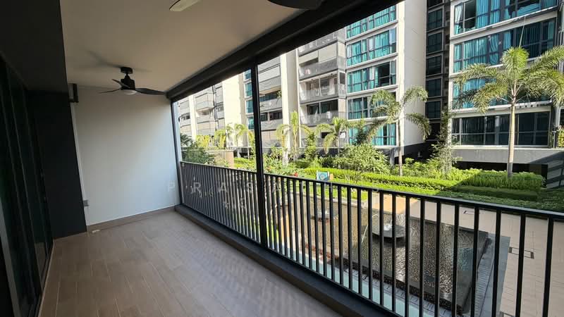 Treasure at Tampines, 1 Tampines Lane, 4 Bedrooms, 1,238 sqft, Condominium For Rent, by Prasath S, 500180825 - Balcony - PropertyGuru.com.sg