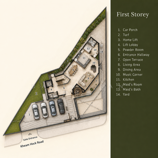 ⭐️NEAR BOTANIC GARDENS MRT, PARK & BERRIMA RD VICINITY⭐️MODERN BRAND NEW 2.5-STY + BASEMENT HOUSE⭐️, Kheam Hock Road Trevose Tempua University Bahasa Unggas Seni Tudor Camborne Ilmu Adat Sejarah Shelford Watten Hillcrest Berrima Narooma Dalkeith Harlyn Merryn Harom Setangkai Princess Wales Prince Coronation King's Queen's Duke's Duchess Prince Lily, 6 Bedrooms, 11,004 sqft, Detached House For Sale, by Damian Tan 陈係赈, 500180827 - PropertyGuru.com.sg