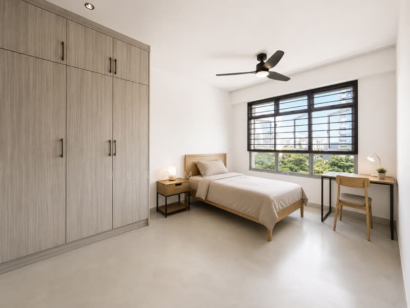 673B Edgefield Plains, 673B Edgefield Plains, 2 Bedrooms, 700 sqft, HDB Flat For Sale, by Jerome Woo, 500180829 - Bedroom - PropertyGuru.com.sg