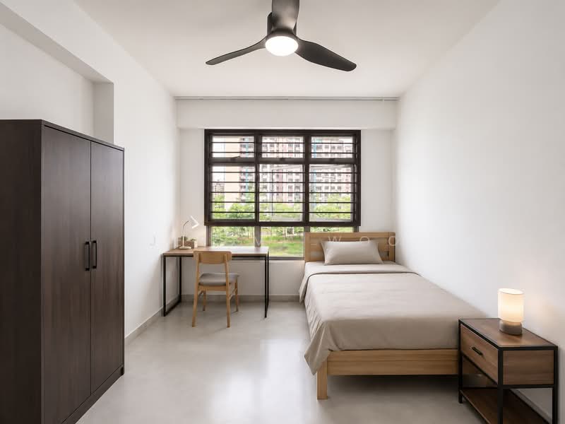 673B Edgefield Plains, 673B Edgefield Plains, 2 Bedrooms, 700 sqft, HDB Flat For Sale, by Jerome Woo, 500180829 - Bedroom - PropertyGuru.com.sg