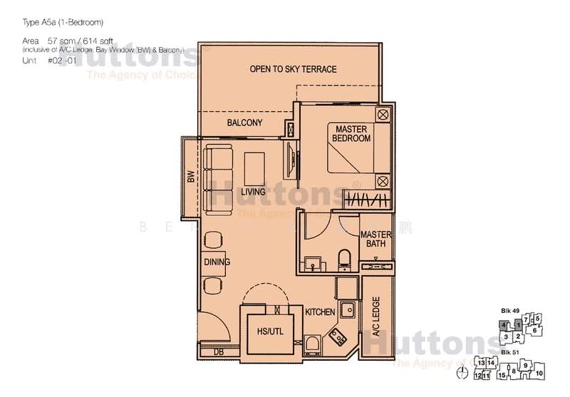 The Amarelle, 49 Lim Ah Woo Road, 1 Bedroom, 613 sqft, Condominium For Sale, by Ben XIA 夏天鹏, 500180831 - PropertyGuru.com.sg