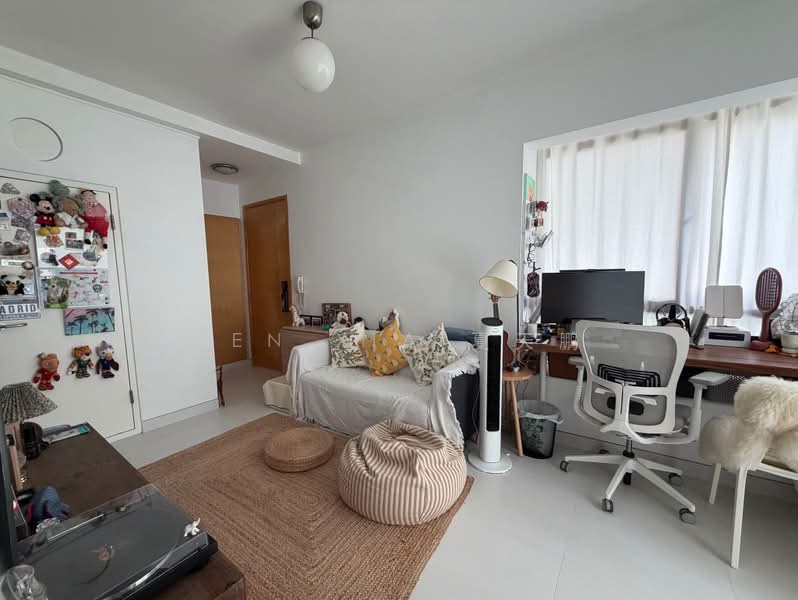 The Amarelle, 49 Lim Ah Woo Road, 1 Bedroom, 613 sqft, Condominium For Sale, by Ben XIA 夏天鹏, 500180831 - Living Room - PropertyGuru.com.sg