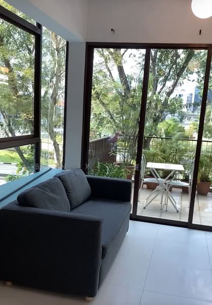 The Amarelle, 49 Lim Ah Woo Road, 1 Bedroom, 613 sqft, Condominium For Sale, by Ben XIA 夏天鹏, 500180831 - Living Room - PropertyGuru.com.sg