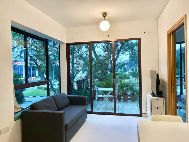 The Amarelle, 49 Lim Ah Woo Road, 1 Bedroom, 613 sqft, Condominium For Sale, by Ben XIA 夏天鹏, 500180831 - Living Room - PropertyGuru.com.sg