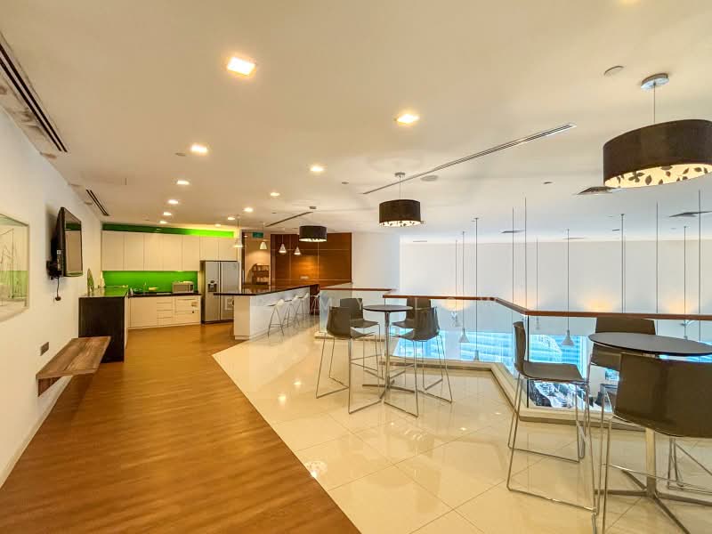 One Raffles Place Tower 1, 1 Raffles Place, 6,017 sqft, Office For Rent, by Jeremy Low, 500180836 - Kitchen - CommercialGuru.com.sg