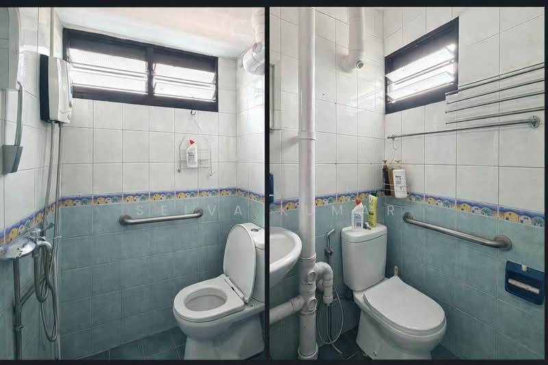 215 Ang Mo Kio Avenue 1, 215 Ang Mo Kio Avenue 1, 3 Bedrooms, 1,000 sqft, HDB Flat For Sale, by Selva Kumar, 500180839 - Bathroom - PropertyGuru.com.sg