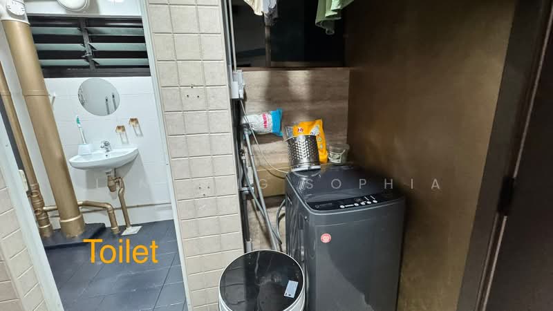 309 Jurong East Street 32, 309 Jurong East Street 32, Room Rental, 100 sqft, HDB Flat For Rent, by Lin Jing Sophia, 500180841 - Bathroom - PropertyGuru.com.sg