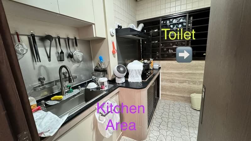 309 Jurong East Street 32, 309 Jurong East Street 32, Room Rental, 100 sqft, HDB Flat For Rent, by Lin Jing Sophia, 500180841 - Kitchen - PropertyGuru.com.sg