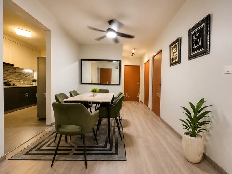 784B Woodlands Rise, 784B Woodlands Rise, 3 Bedrooms, 1,001 sqft, HDB Flat For Sale, by Siti Nurjana Binte Oyong, 500180843 - Dining Room - PropertyGuru.com.sg