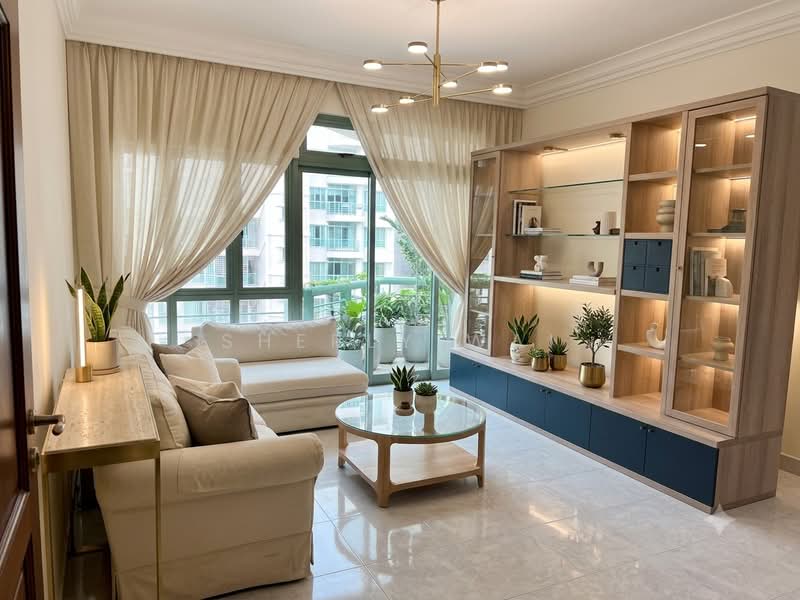 Hillview Park, 19A Hillview Avenue, 3 Bedrooms, 1,238 sqft, Condominium For Rent, by Sherly Wai, 500180844 - Living Room - PropertyGuru.com.sg