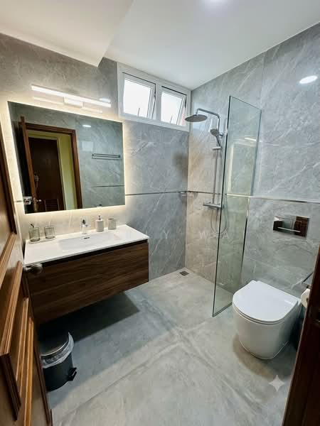 Hillview Park, 19A Hillview Avenue, 3 Bedrooms, 1,238 sqft, Condominium For Rent, by Sherly Wai, 500180844 - Bathroom - PropertyGuru.com.sg