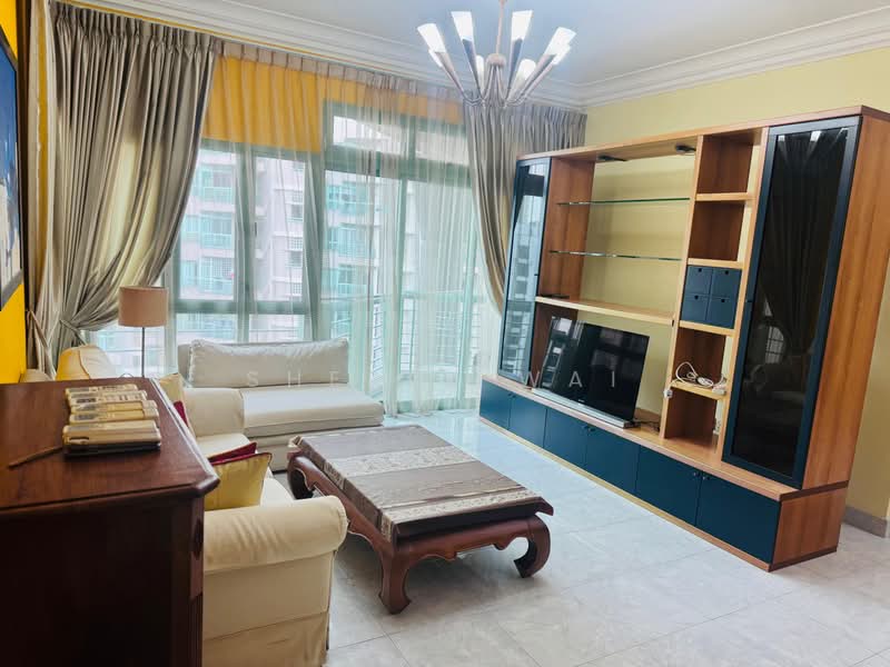 Hillview Park, 19A Hillview Avenue, 3 Bedrooms, 1,238 sqft, Condominium For Rent, by Sherly Wai, 500180844 - Living Room - PropertyGuru.com.sg