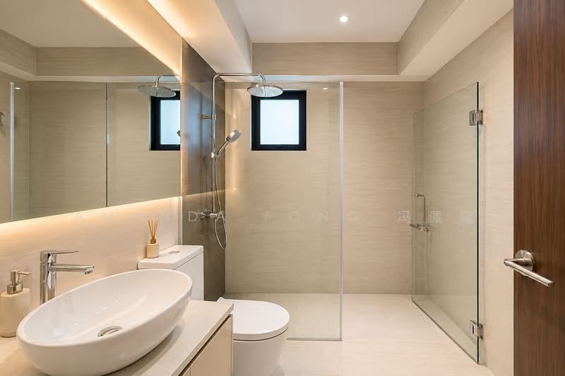 265C Punggol Way, 265C Punggol Way, 3 Bedrooms, 990 sqft, HDB Flat For Sale, by Amanda Fong 冯佩璇, 500180846 - Bathroom - PropertyGuru.com.sg