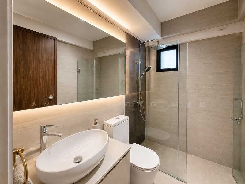 265C Punggol Way, 265C Punggol Way, 3 Bedrooms, 990 sqft, HDB Flat For Sale, by Amanda Fong 冯佩璇, 500180846 - Bathroom - PropertyGuru.com.sg