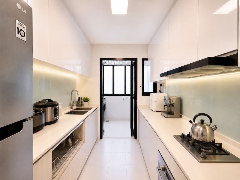 265C Punggol Way, 265C Punggol Way, 3 Bedrooms, 990 sqft, HDB Flat For Sale, by Amanda Fong 冯佩璇, 500180846 - Kitchen - PropertyGuru.com.sg