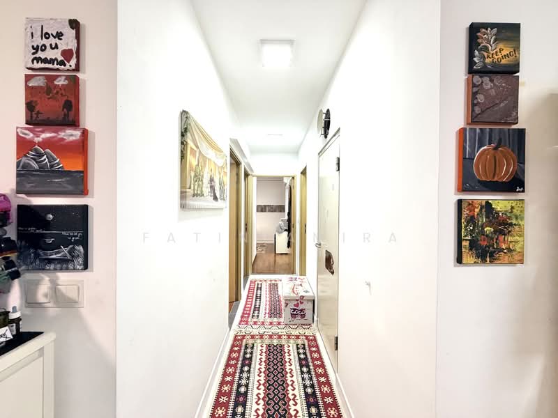 87 Dawson Road, 87 Dawson Road, 3 Bedrooms, 893 sqft, HDB Flat For Sale, by Fatin Amira, 500180856 - Corridor - PropertyGuru.com.sg