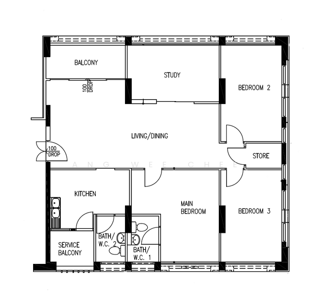 745 Pasir Ris Street 71, 745 Pasir Ris Street 71, 3 Bedrooms, 1,345 sqft, HDB Flat For Sale, by Ang Wee Chee, 500180858 - PropertyGuru.com.sg