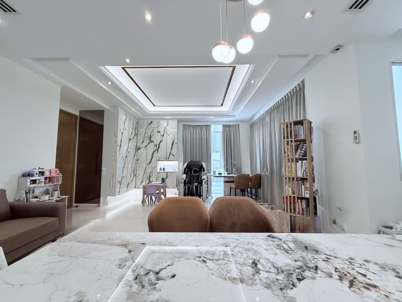 The Tresor, 26 Duchess Road, 3 Bedrooms, 1,485 sqft, Condominium For Sale, by Terence Tan, 500180872 - Living Room - PropertyGuru.com.sg