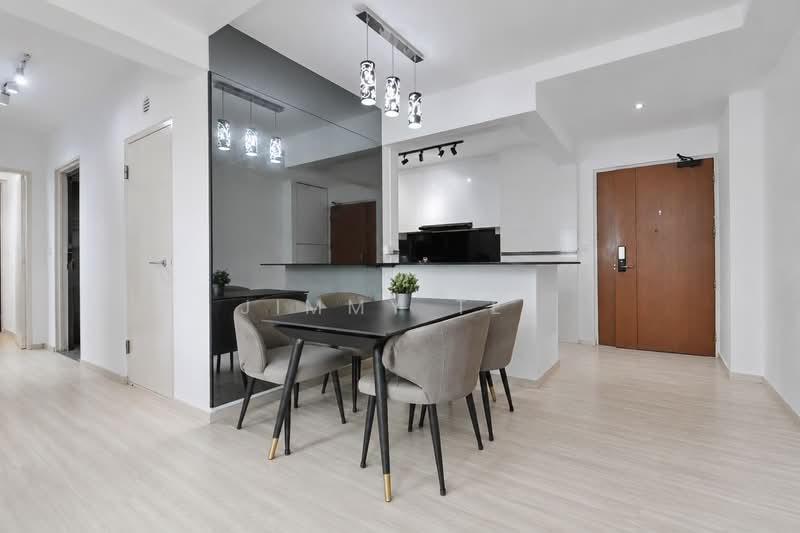 673C Edgefield Plains, 673C Edgefield Plains, 3 Bedrooms, 969 sqft, HDB Flat For Sale, by Jimmy Tee, 500180874 - Dining Room - PropertyGuru.com.sg