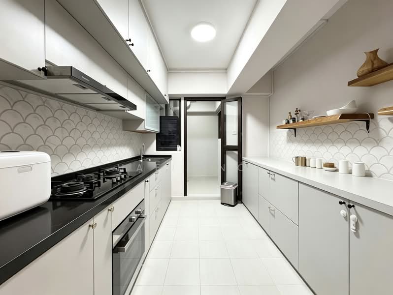 684D Woodlands Drive 73, 684D Woodlands Drive 73, 3 Bedrooms, 1,108 sqft, HDB Flat For Sale, by Hafiz Nor, 500180881 - Kitchen - PropertyGuru.com.sg