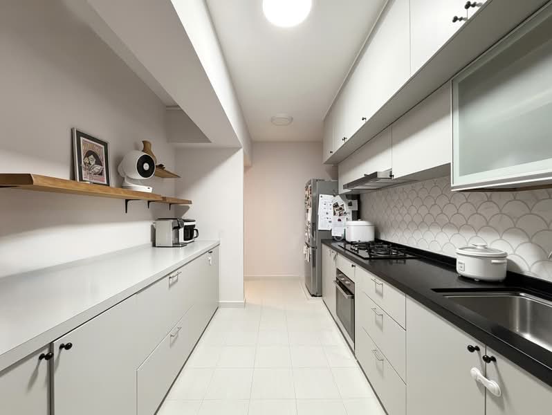 684D Woodlands Drive 73, 684D Woodlands Drive 73, 3 Bedrooms, 1,108 sqft, HDB Flat For Sale, by Hafiz Nor, 500180881 - Kitchen - PropertyGuru.com.sg