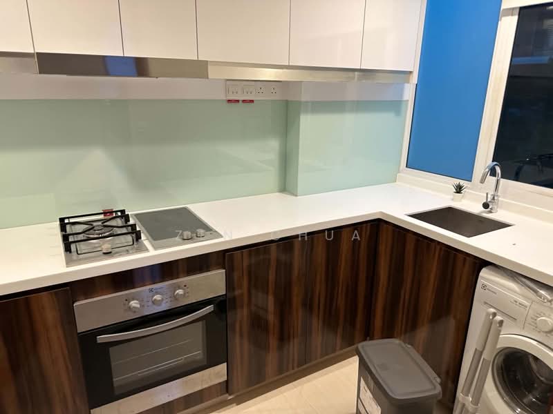 Rezi 26, 5B Lorong 26 Geylang, Room Rental, 140 sqft, Condominium For Rent, by Zen Chua, 500180884 - Kitchen - PropertyGuru.com.sg