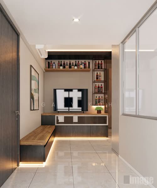 Queens Peak, 1 Dundee Road, 4 Bedrooms, 1,507 sqft, Condominium For Rent, by Gary Koh, 500180886 - Interior - PropertyGuru.com.sg