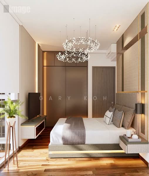 Queens Peak, 1 Dundee Road, 4 Bedrooms, 1,507 sqft, Condominium For Rent, by Gary Koh, 500180886 - Bedroom - PropertyGuru.com.sg