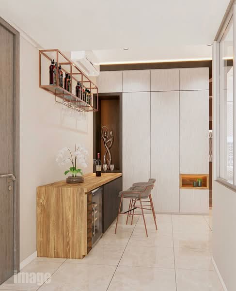 Queens Peak, 1 Dundee Road, 4 Bedrooms, 1,507 sqft, Condominium For Rent, by Gary Koh, 500180886 - Interior - PropertyGuru.com.sg