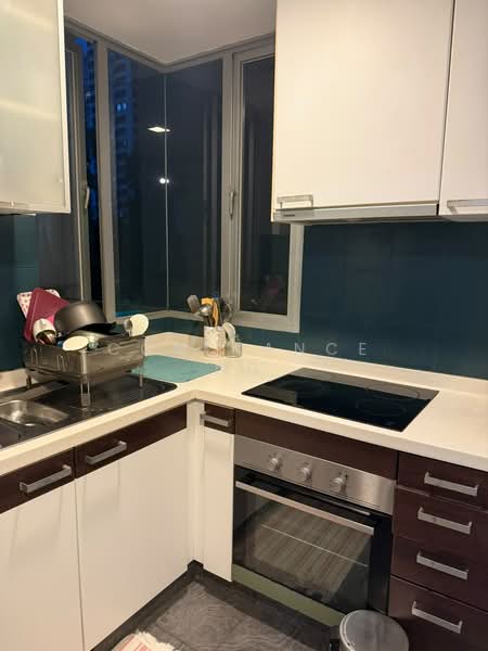 The Levelz, 38 Farrer Road, 1 Bedroom, 786 sqft, Condominium For Rent, by Constance Ng, 500180887 - Kitchen - PropertyGuru.com.sg