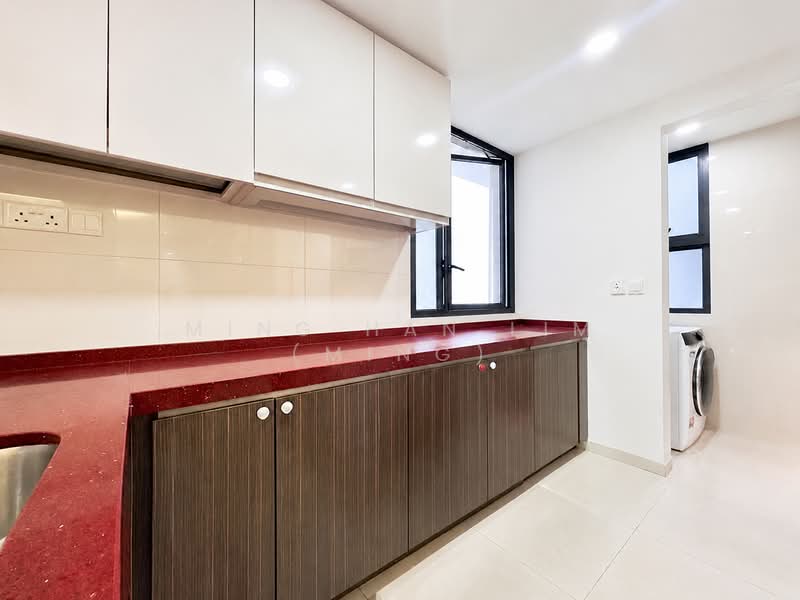 Twin Waterfalls, 108 Punggol Walk, 3 Bedrooms, 1,087 sqft, Executive Condominium For Sale, by Ming Han Lim (Ming), 500180889 - Kitchen - PropertyGuru.com.sg